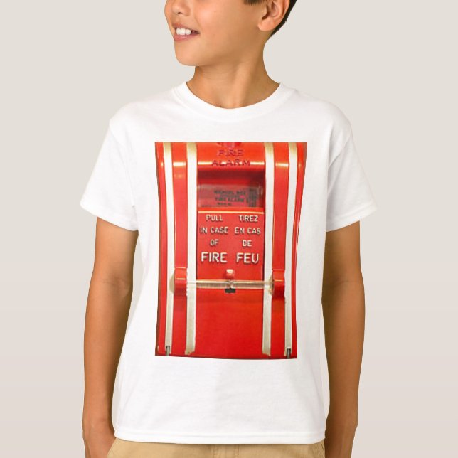 Feueralarm T-Shirt (Vorderseite)