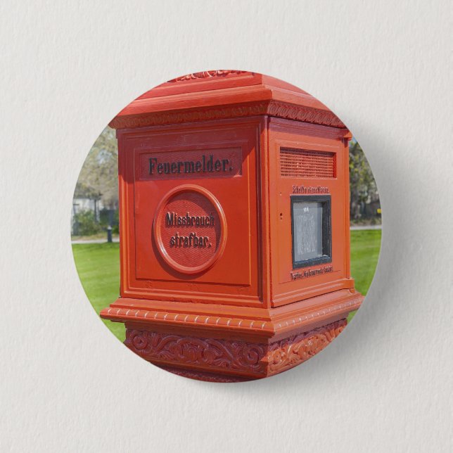 Feueralarmbox Button (Vorderseite)