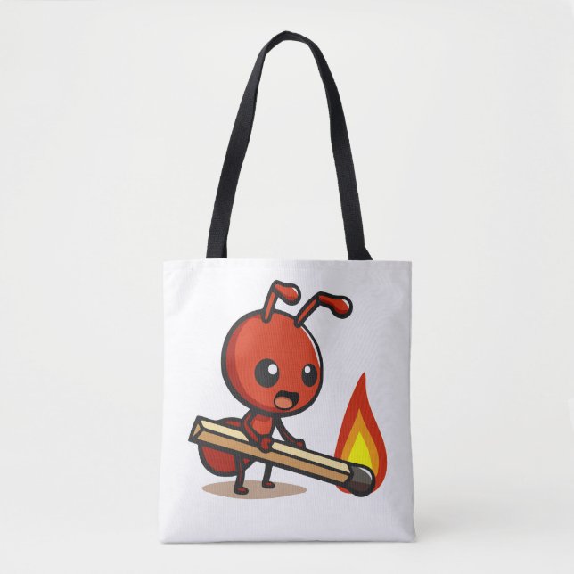 Feuerameise (Vorderseite)
