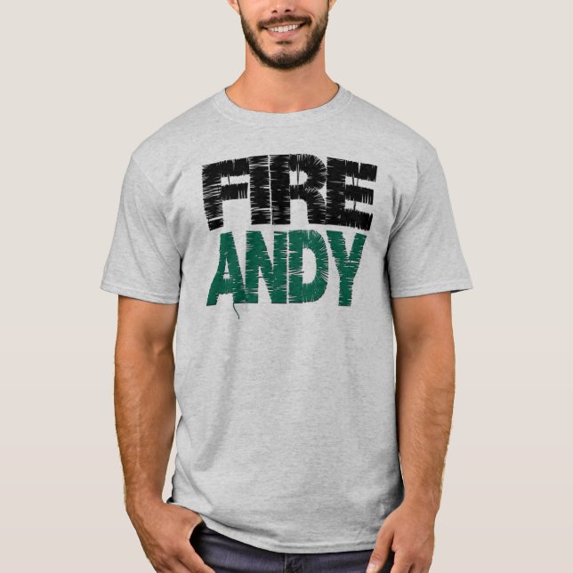 Feuerandy-T - Shirt (Vorderseite)