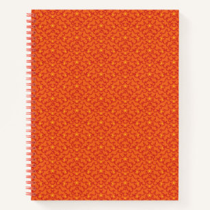 Feuerarme SpiralNotebook Notizbuch