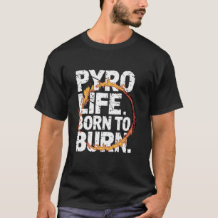Feueratmender Darsteller Extreme Pyro-Stuntshow G T-Shirt