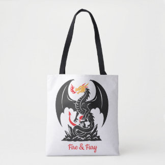 Feueratmender Drache Fantasy Grafik individuell