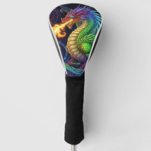 Feueratmender Drache Personalisiert