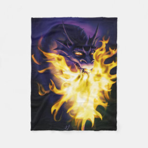 Feueratmer Fleecedecke