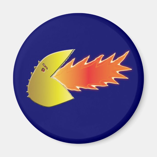 Feueratmer Magnet (Vorne)