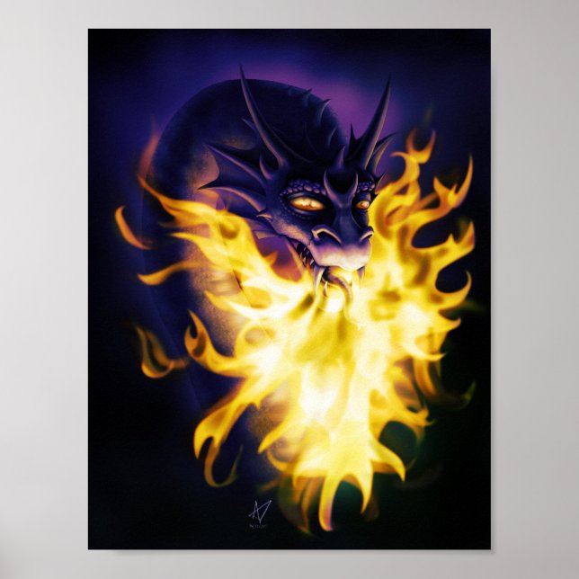 Feueratmer Poster (Vorne)
