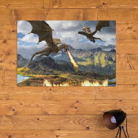 Feueratmung Dragon Wyvern
