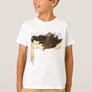 Feueratmung Dragon Wyvern T-Shirt