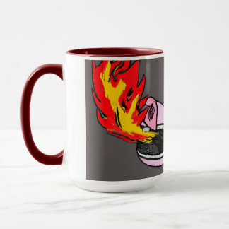 Feueratmung Tasse