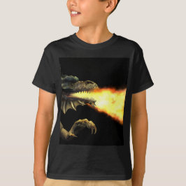 Feueratmungsdrache T-Shirt