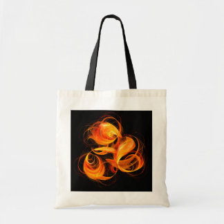 Feuerball Abstrakt Art Totasche Tragetasche