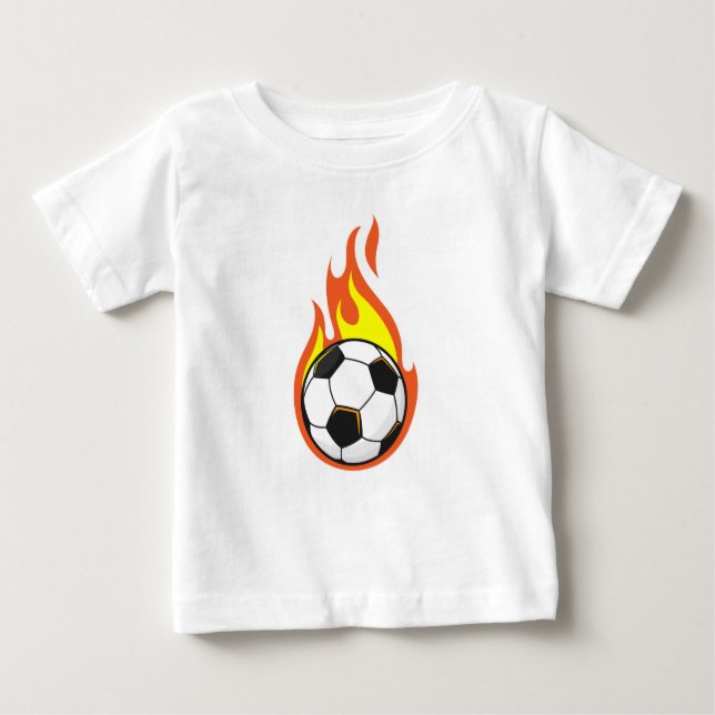 Feuerball Baby T-shirt (Vorderseite)