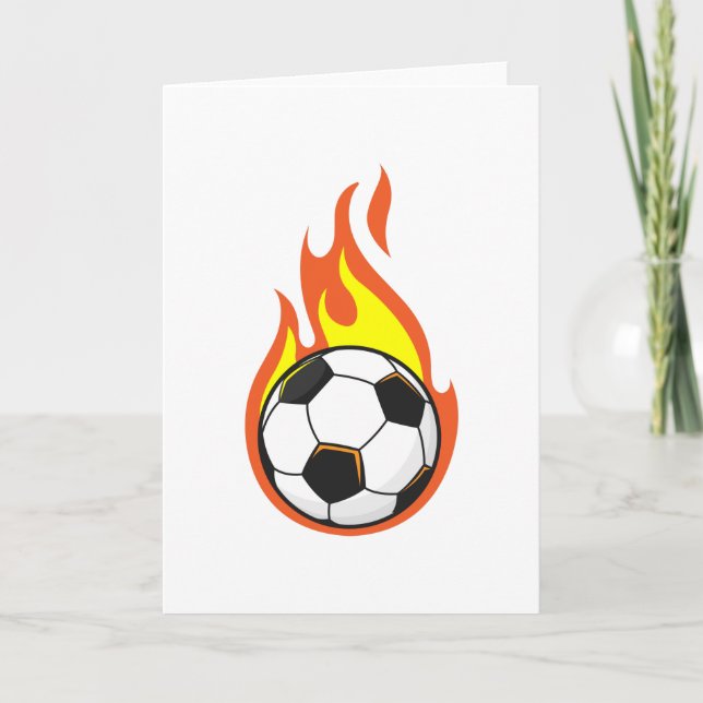 Feuerball Karte (Vorderseite)