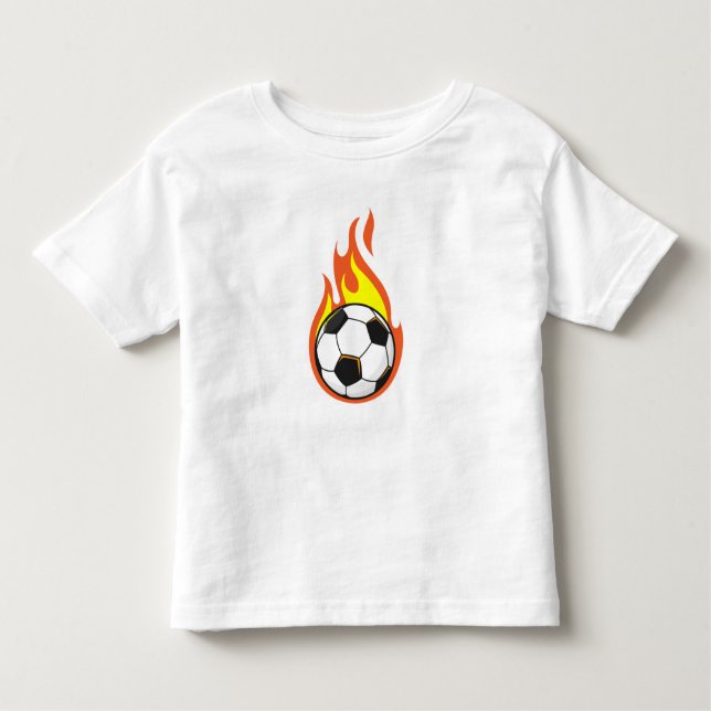Feuerball Kleinkind T-shirt (Vorderseite)