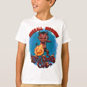 Feuerball kommt Little Devils Club T-Shirt