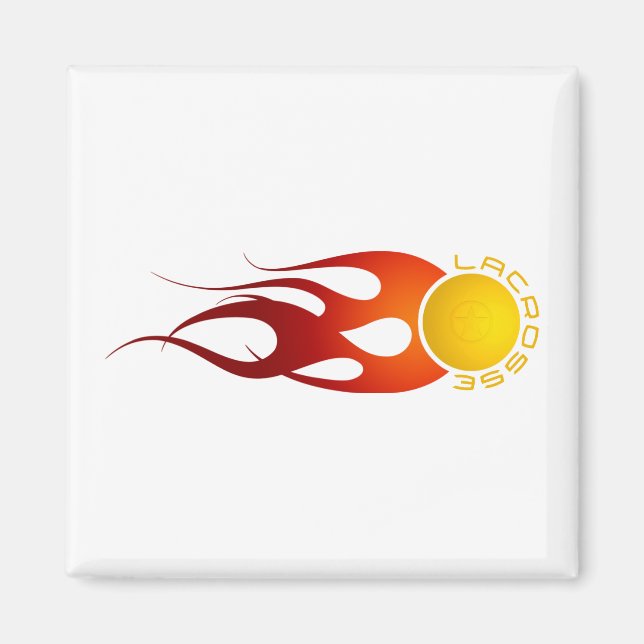 Feuerball Magnet (Vorne)