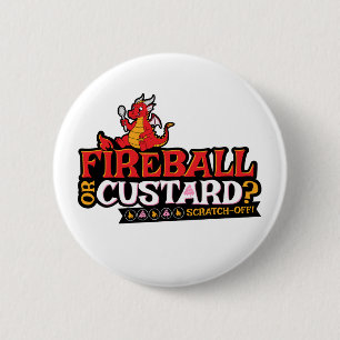 Feuerball oder Creme?   Dungeon Crawler Carl Button
