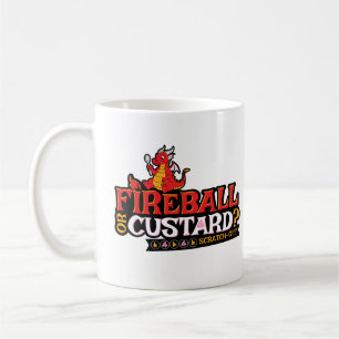 Feuerball oder Creme?   Dungeon Crawler Carl Kaffeetasse