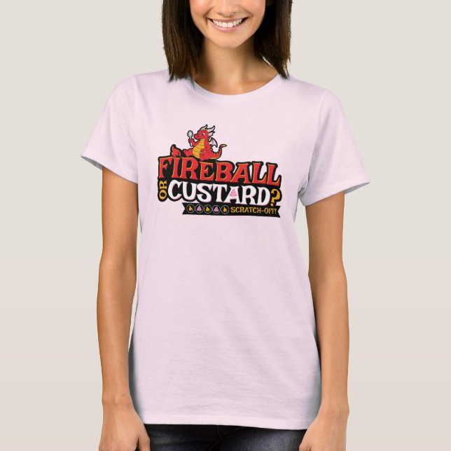 Feuerball oder Creme? | Dungeon Crawler Carl T-Shirt (Vorderseite)