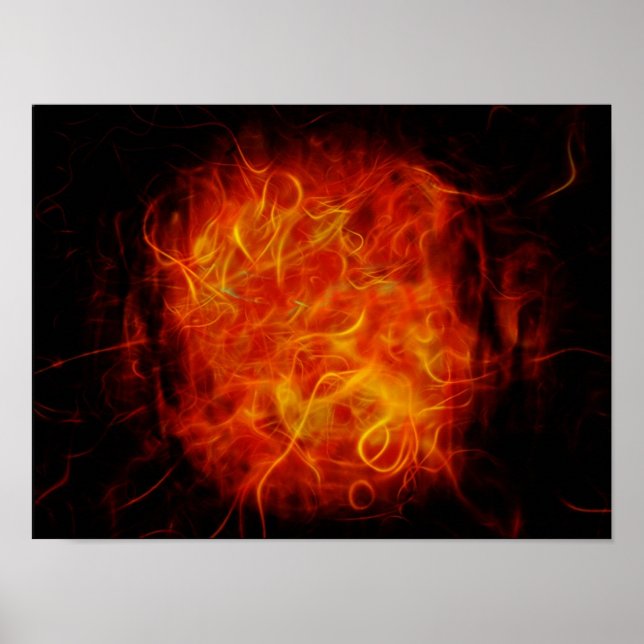 Feuerball Poster (Vorne)