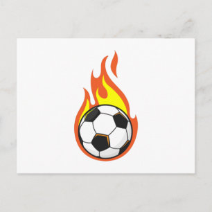 Feuerball Postkarte