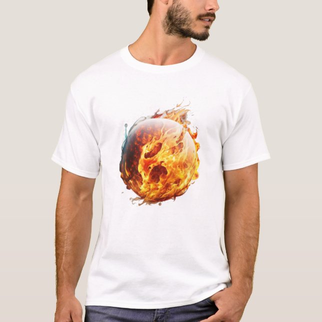 Feuerball T-Shirt (Vorderseite)