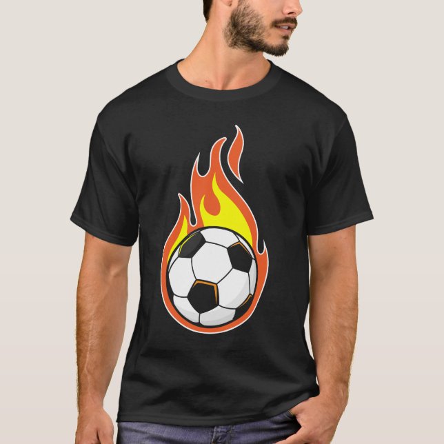 Feuerball T-Shirt (Vorderseite)