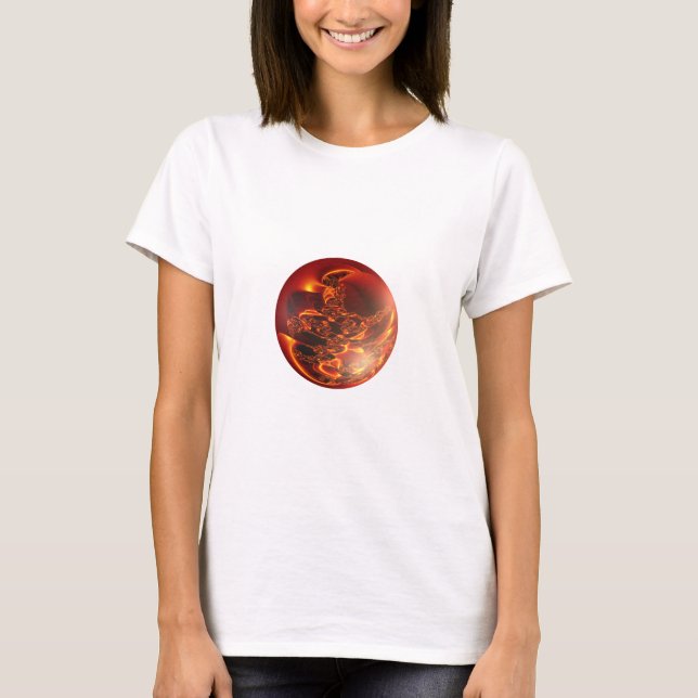 Feuerball T-Shirt (Vorderseite)