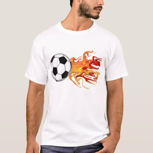 Feuerball T-Shirt (Vorderseite)