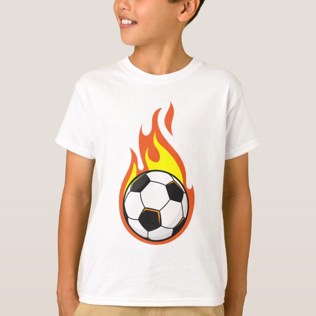 Feuerball T-Shirt (Vorderseite)