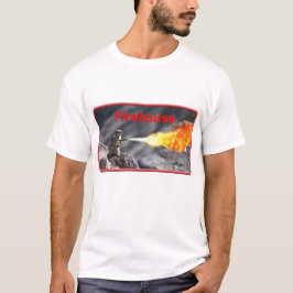 Feuerbanner Männer-T-Shirt T-Shirt
