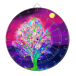 Feuerbaum Dartscheibe