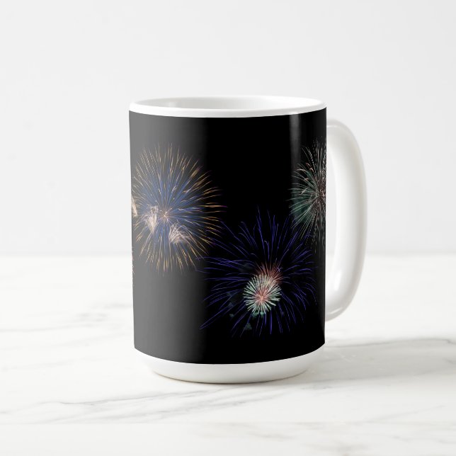 Feuerbecher Kaffeetasse (VorderseiteRechts)