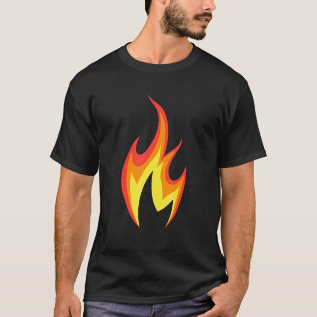 Feuerbekleidung und Lit-Bekleidung T-Shirt (Vorderseite)