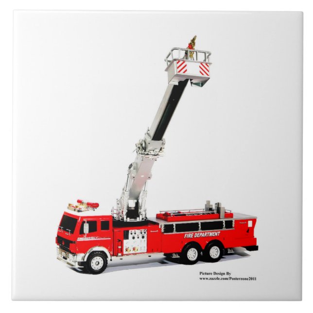 Feuerbild für große Keramik-Foto-Motor-Tile Fliese (Vorderseite)