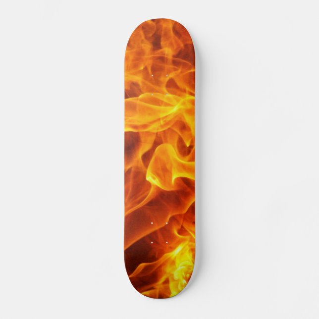 Feuerbild für Skateboard (Vorderseite)