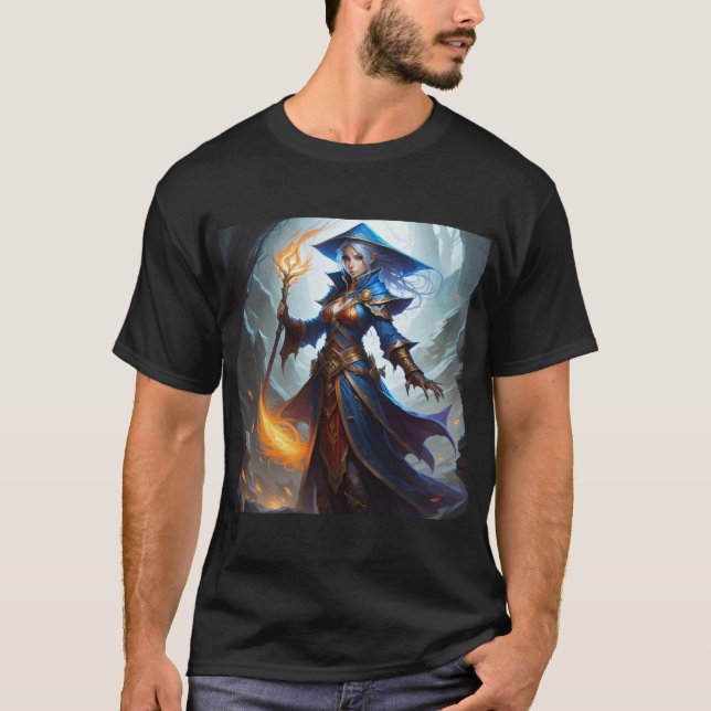 Feuerbild T-Shirt (Vorderseite)