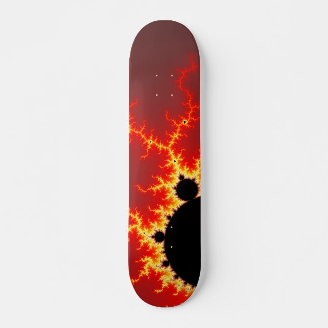 Feuerblitz Skateboard (Vorne)