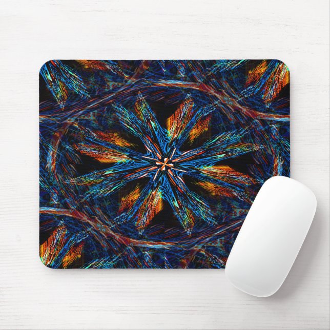 Feuerblumen..... Mousepad (Mit Mouse)