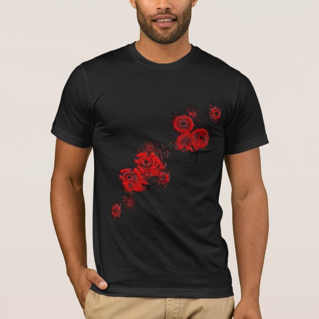 Feuerblüte T-Shirt (Vorderseite)