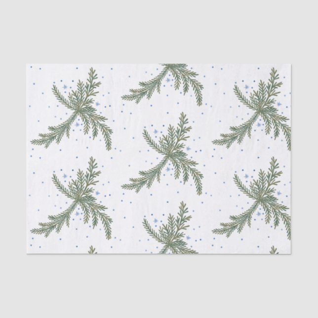 FeuerBranchen Winter Seidenpapier (Vorderseite)