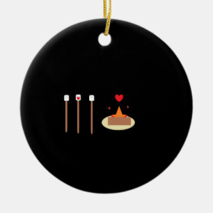 Feuerbrand Keramik Ornament