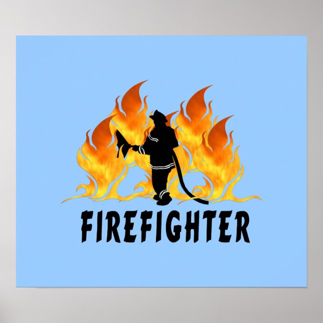 Feuerbrand Poster (Vorne)