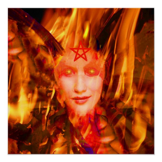 Feuerbrand Poster (Vorderseite)