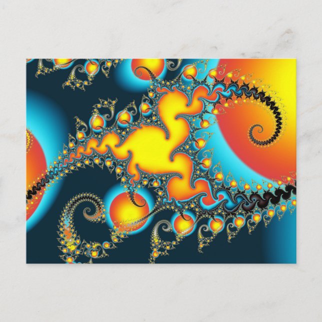 Feuerbrand Postkarte (Vorderseite)