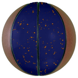 Feuerbrand überlagert Foto Bonfire Ashes Blue Basketball
