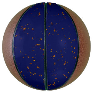 Feuerbrand überlagert Foto Bonfire Ashes Blue Basketball