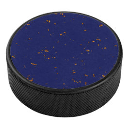 Feuerbrand überlagert Foto Bonfire Ashes Blue Eishockey Puck