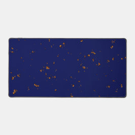 Feuerbrand überlagert Foto Bonfire Ashes Blue Schreibtischunterlage